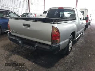 2007 Toyota Tacoma with VIN 5TETX22N57Z322754, listed as a IAAI auction lot 42114832 with 177,258 mi miles. Bid and sale history available at carsss.com. Image 4.