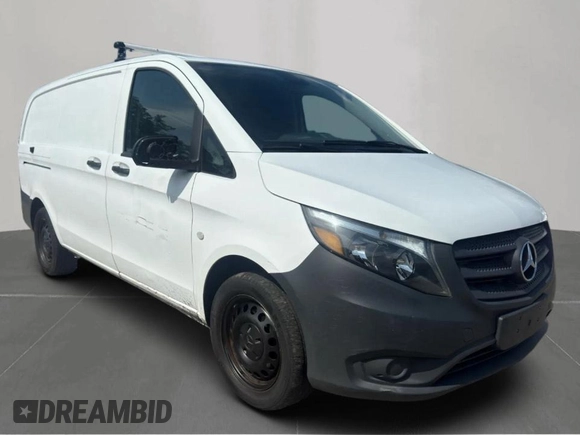 2017 Mercedes-Benz Metris Cargo z VIN WD3PG2EAXH3283888, wystawiony jako Copart lot #66764295 z przebiegiem 82 230 mil mil oraz Czysty tytuł • Clean title. Historia ofert i sprzedaży dostępna na DreamBid. Obrazek 1.
