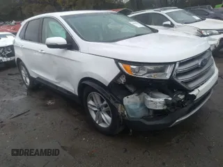 2018 Ford Edge SEL with VIN 2FMPK4J95JBB74719, listed as a IAAI auction lot 40812433 with 184,164 mi miles. Bid and sale history available at carsss.com. Image 1.
