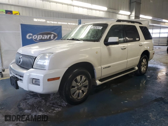 2008 Mercury Mountaineer with VIN 4M2EU47E18UJ15417, listed as a Copart auction lot 45147835 with 183,422 mi miles and Clean Title. Bid and sale history available at carsss.com. Image 1.