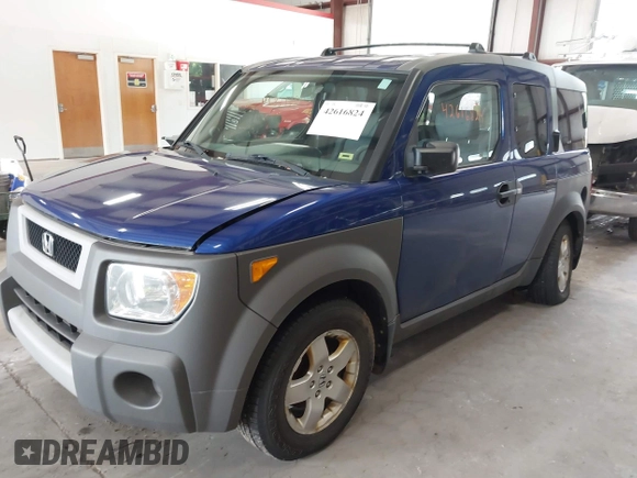 2004 Honda Element EX with VIN 5J6YH28624L012973, listed as a IAAI auction lot 42616824 with 197,362 mi miles and . Bid and sale history available at DreamBid. Image 2.