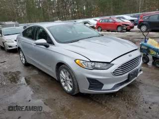 2019 Ford Fusion Hybrid SE with VIN 3FA6P0LU5KR266563, listed as a Copart auction lot 40394873 with 38,432 mi miles. Bid and sale history available at carsss.com. Image 4.