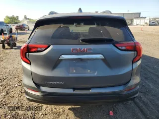 2020 GMC Terrain SLE with VIN 3GKALMEV5LL247274, listed as a Copart auction lot 52832085 with Not provided miles and Salvage title. Bid and sale history available at DreamBid. Image 6.