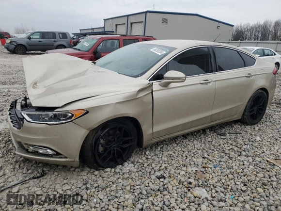 2017 Ford Fusion SE z VIN 3FA6P0H97HR166462, wystawiony jako Copart lot #86265204 z przebiegiem 65 707 mil mil oraz Szkoda całkowita • Salvage title. Historia ofert i sprzedaży dostępna na DreamBid. Obrazek 1.