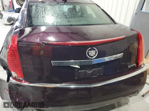 2009 Cadillac CTS RWD с VIN 1G6DF577490153609, выставлен на аукционе Copart как лот 56169675 с пробегом 278 316 миль миль и Списание • Salvage title. История ставок и продаж доступна на DreamBid. Изображение 6.