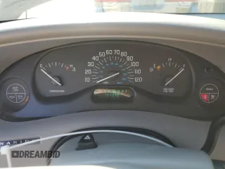 1998 Buick Century Limited with VIN 2G4WY52M7W1467411, listed as a Copart auction lot 47839065 with 124,349 mi miles and Salvage Title. Bid and sale history available at carsss.com. Image 9.