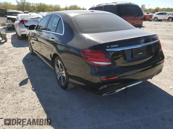 2017 Mercedes-Benz E-Class E 300 Luxury with VIN WDDZF4KB8HA217139, listed as a Copart auction lot 63690822 with 41,399 mi miles. Bid and sale history available at carsss.com. Image 3.
