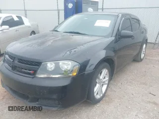 2014 Dodge Avenger SE with VIN 1C3CDZAB2EN229221, listed as a IAAI auction lot 42632298 with 163,229 mi miles and . Bid and sale history available at DreamBid. Image 2.