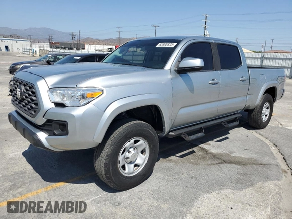 2022 Toyota Tacoma SR5 with VIN 3TMBZ5DN5NM035154, listed as a Copart auction lot 63808825 with 79,928 mi miles and Salvage title. Bid and sale history available at DreamBid. Image 1.