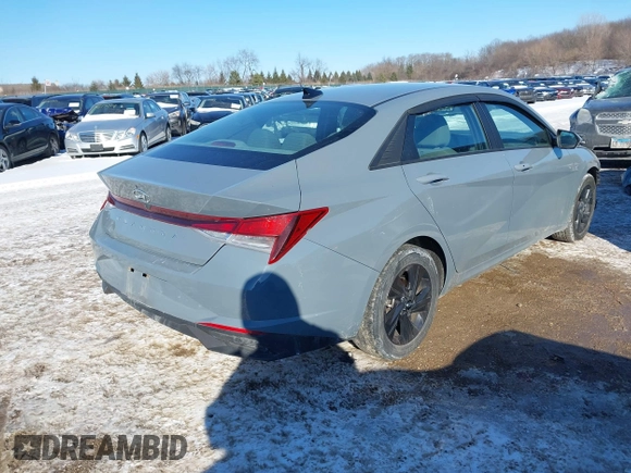 2021 Hyundai Elantra SEL z VIN KMHLS4AGXMU210920, wystawiony jako IAAI lot #41637511 z przebiegiem 55 389 mil mil oraz . Historia ofert i sprzedaży dostępna na DreamBid. Obrazek 4.