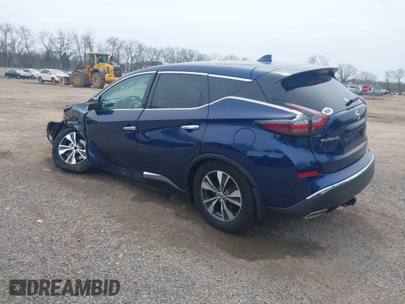 2019 Nissan Murano SL with VIN 5N1AZ2MSXKN149728, listed as a IAAI auction lot 42018373 with 132,444 mi miles and . Bid and sale history available at DreamBid. Image 3.