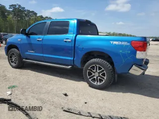 2010 Toyota Tundra Limited z VIN 5TFHW5F16AX130940, wystawiony jako Copart lot #50510085 z przebiegiem 316 494 mil mil oraz Szkoda całkowita • Salvage title. Historia ofert i sprzedaży dostępna na DreamBid. Obrazek 2.