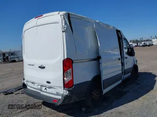 2017 Ford Transit with VIN 1FTYE1CM3HKB50922, listed as a IAAI auction lot 41676383 with 162,206 mi miles and . Bid and sale history available at DreamBid. Image 4.