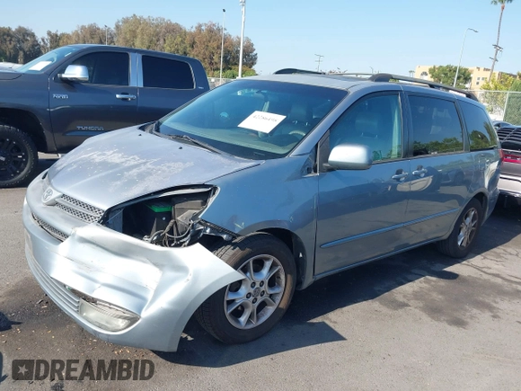 2004 Toyota Sienna XLE z VIN 5TDZA22C84S104455, wystawiony jako IAAI lot #42286498 z przebiegiem 133 624 mil mil oraz . Historia ofert i sprzedaży dostępna na DreamBid. Obrazek 18.