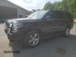 2017 Chevrolet Tahoe LT with VIN 1GNSKBKC3HR234010, listed as a Copart auction lot 60849445 with 84,197 mi miles and Salvage title. Bid and sale history available at DreamBid. Image 1.