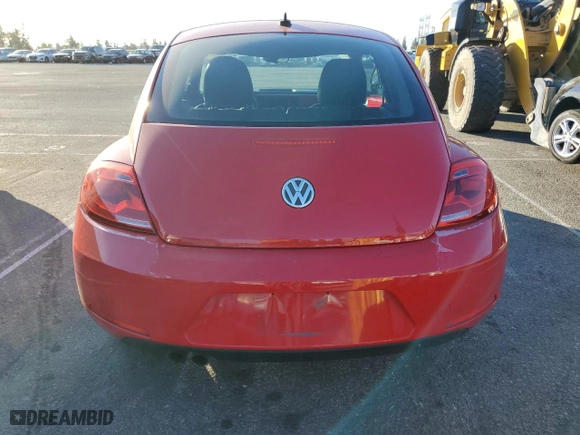 2012 Volkswagen Beetle 2.5L PZEV with VIN 3VWJP7AT5CM629916, listed as a Copart auction lot 85738894 with 93,172 mi miles and Clean Title. Bid and sale history available at carsss.com. Image 6.