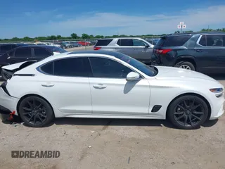 2022 Genesis G70 2.0T with VIN KMTG34TA5NU103935, listed as a IAAI auction lot 42325277 with 30,142 mi miles and . Bid and sale history available at DreamBid. Image 13.