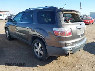 2012 GMC Acadia SLT2 with VIN 1GKKRSED0CJ190603, listed as a IAAI auction lot 42045225 with 153,601 mi miles. Bid and sale history available at carsss.com. Image 3.