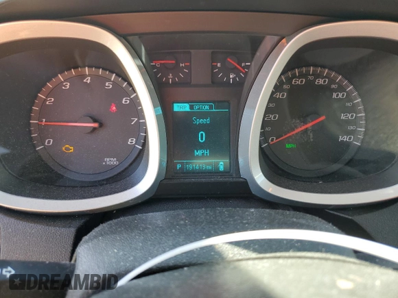 2015 Chevrolet Equinox LS with VIN 2GNALAEK7F1104114, listed as a Copart auction lot 52795135 with 191,413 mi miles and Salvage Title. Bid and sale history available at DreamBid. Image 9.