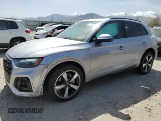 2023 Audi Q5 S line Premium Plus с VIN WA1EAAFY6P2097705, выставлен на аукционе Copart как лот 52345055 с пробегом 22 894 миль миль и Списание • Salvage title. История ставок и продаж доступна на DreamBid. Изображение 1.
