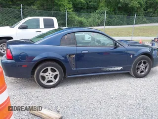 2003 Ford Mustang Standard with VIN 1FAFP40473F361166, listed as a IAAI auction lot 42616536 with 162,097 mi miles and . Bid and sale history available at DreamBid. Image 14.
