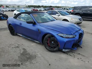 2022 BMW M4 Competition xDrive with VIN WBS33BA09NCK03613, listed as a Copart auction lot 65926762 with NaN miles. Bid and sale history available at carsss.com. Image 1.