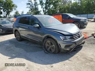 2018 Volkswagen Tiguan SEL z VIN 3VV3B7AX2JM016874, wystawiony jako Copart lot #54525515 z przebiegiem 87 472 mil mil oraz Nie do naprawy • Non repairable. Historia ofert i sprzedaży dostępna na DreamBid. Obrazek 4.