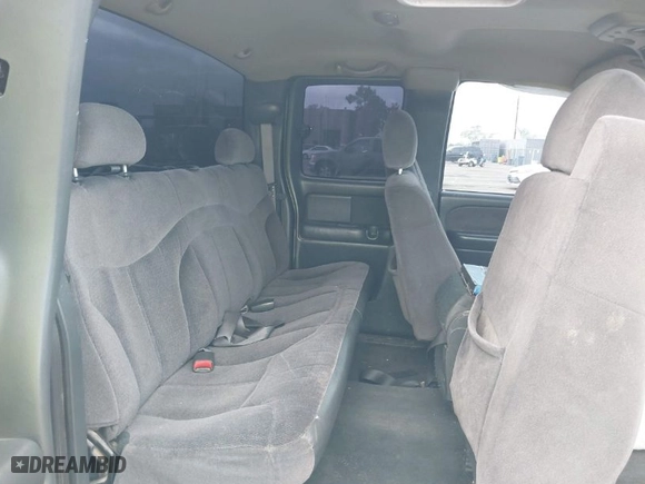 2002 GMC Sierra 1500 SLE with VIN 2GTEC19V121231109, listed as a IAAI auction lot 41906878 with 237,729 mi miles. Bid and sale history available at carsss.com. Image 8.