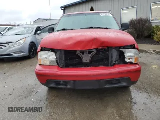 1998 GMC Sonoma SLS with VIN 1GTCS14X5W8503781, listed as a Copart auction lot 43209295 with 169,531 mi miles and Salvage Title. Bid and sale history available at carsss.com. Image 5.