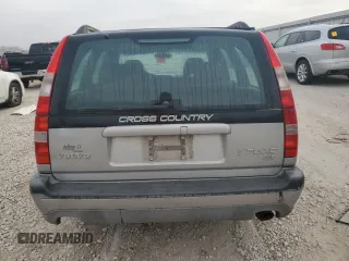 1998 Volvo V70 XC with VIN YV1LZ5645W2514749, listed as a Copart auction lot 86392844 with 0 mi miles and Clean Title. Bid and sale history available at carsss.com. Image 6.
