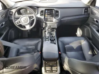 2020 Volvo XC90 Momentum with VIN YV4102PK3L1601292, listed as a Copart auction lot 87315894 with 90,059 mi miles and Salvage Title. Bid and sale history available at carsss.com. Image 8.