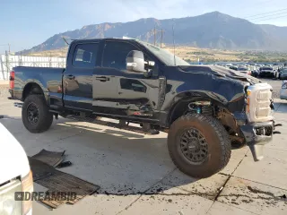 2024 Ford F-350 XL with VIN 1FT8W3BM7RED63706, listed as a Copart auction lot 73460764 with Not Provided miles and Salvage Title. Bid and sale history available at DreamBid. Image 4.