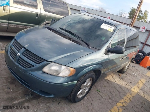 2006 Dodge Grand Caravan with VIN 1D4GP24R86B625325, listed as a IAAI auction lot 41571216 with 234,986 mi miles. Bid and sale history available at carsss.com. Image 2.