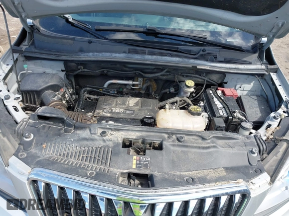 2016 Buick Encore with VIN KL4CJASB7GB643761, listed as a IAAI auction lot 41972732 with Not Provided miles. Bid and sale history available at carsss.com. Image 10.