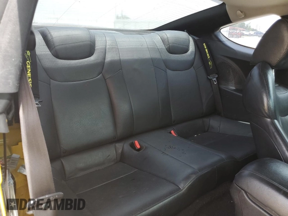 2011 Hyundai Genesis Coupe Grand Touring with VIN KMHHU6KHXBU047184, listed as a Copart auction lot 56392955 with 107,148 mi miles and Salvage title. Bid and sale history available at DreamBid. Image 10.