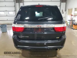 2011 Dodge Durango Express z VIN 1D4RE2GG7BC691443, wystawiony jako Copart lot #55513505 z przebiegiem 140 584 mil mil oraz Czysty tytuł • Clean title. Historia ofert i sprzedaży dostępna na DreamBid. Obrazek 6.