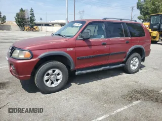 2002 Mitsubishi Montero Sport ES with VIN JA4LS21HX2J043968, listed as a Copart auction lot 53082995 with 230,925 mi miles and Clean Title. Bid and sale history available at carsss.com. Image 1.