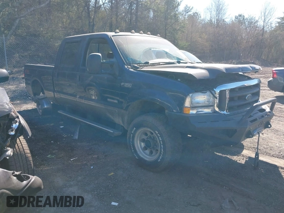2004 Ford F-350 XL z VIN 1FTSW31P44EC96363, wystawiony jako IAAI lot #41632997 z przebiegiem 208 382 mil mil oraz . Historia ofert i sprzedaży dostępna na DreamBid. Obrazek 1.