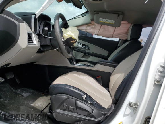 2017 Chevrolet Equinox LS with VIN 2GNALBEK5H1507484, listed as a Copart auction lot 50244405 with 117,068 mi miles and Salvage Title. Bid and sale history available at DreamBid. Image 7.