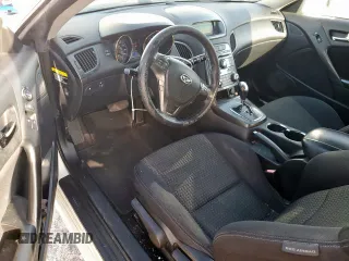 2012 Hyundai Genesis Coupe 2.0T z VIN KMHHT6KD2CU068984, wystawiony jako Copart lot #61478935 z przebiegiem 104 911 mil mil oraz Szkoda całkowita • Salvage title. Historia ofert i sprzedaży dostępna na DreamBid. Obrazek 8.