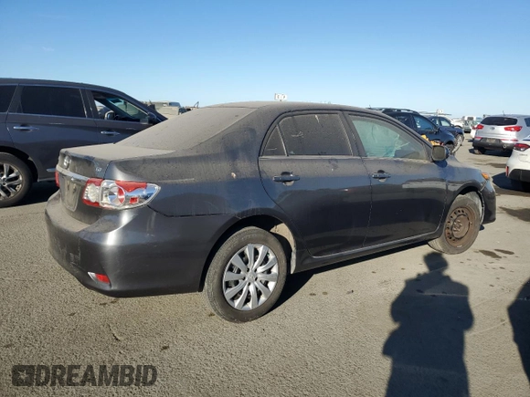 2013 Toyota Corolla L with VIN 2T1BU4EE5DC111728, listed as a Copart auction lot 77217394 with Not Provided miles and Salvage Title. Bid and sale history available at DreamBid. Image 3.