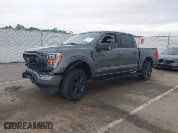 2023 Ford F-150 XL с VIN 1FTFW1ED7PFB32044, выставлен на аукционе IAAI как лот 42147715 с пробегом 62 434 миль миль и . История ставок и продаж доступна на DreamBid. Изображение 2.