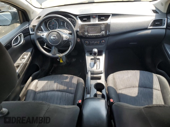2017 Nissan Sentra SR with VIN 3N1AB7AP0HY325612, listed as a Copart auction lot 60848075 with 160,606 mi miles and Clean title. Bid and sale history available at DreamBid. Image 8.