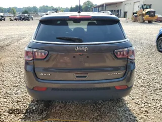 2019 Jeep Compass Limited z VIN 3C4NJDCB5KT827537, wystawiony jako Copart lot #59632135 z przebiegiem 42 063 mil mil oraz Szkoda całkowita • Salvage title. Historia ofert i sprzedaży dostępna na DreamBid. Obrazek 6.