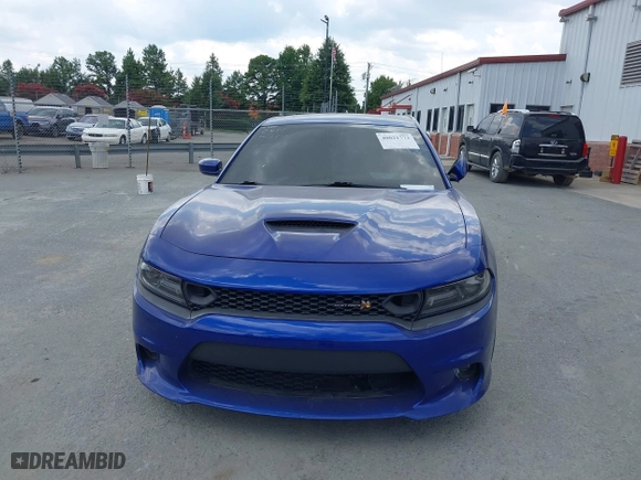 2020 Dodge Charger Scat Pack with VIN 2C3CDXGJ0LH224026, listed as a IAAI auction lot 40021773 with 38,253 mi miles. Bid and sale history available at carsss.com. Image 12.