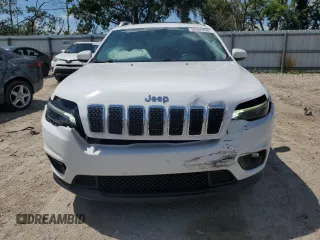 2020 Jeep Cherokee Lux with VIN 1C4PJLLX4LD517207, listed as a Copart auction lot 59304434 with 56,952 mi miles and Non repairable. Bid and sale history available at DreamBid. Image 5.