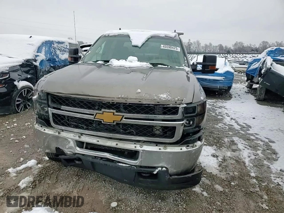 2012 Chevrolet Silverado 3500HD Work Truck with VIN 1GC4KZC87CF203101, listed as a Copart auction lot 45590425 with 317,433 mi miles and Salvage Title. Bid and sale history available at carsss.com. Image 13.