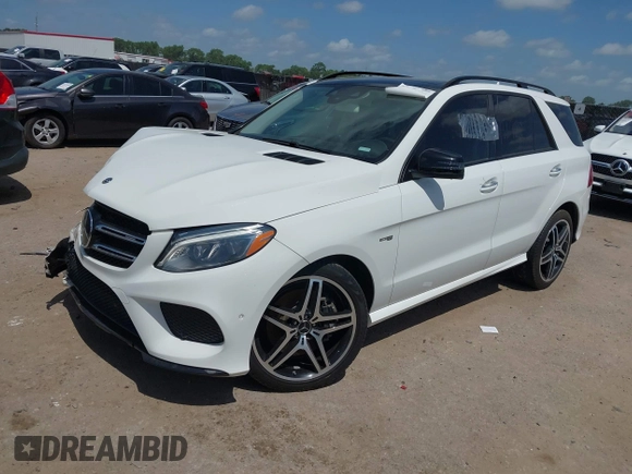 2018 Mercedes-Benz GLE 43 AMG with VIN 4JGDA6EB9JB168989, listed as a IAAI auction lot 42549650 with 94,170 mi miles and . Bid and sale history available at DreamBid. Image 17.