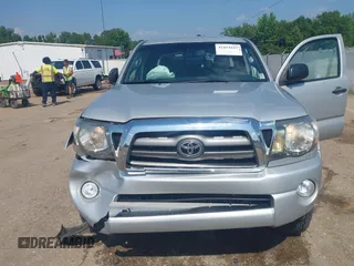 2010 Toyota Tacoma PreRunner with VIN 3TMJU4GN5AM106167, listed as a IAAI auction lot 42454443 with 53,407 mi miles and . Bid and sale history available at DreamBid. Image 6.