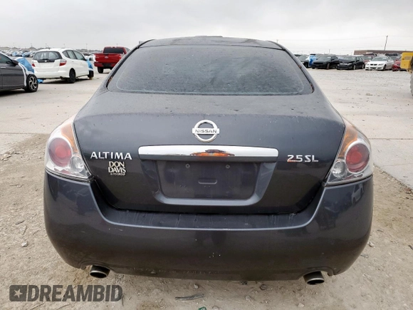 2009 Nissan Altima S with VIN 1N4AL21E49N484861, listed as a Copart auction lot 54792755 with 197,287 mi miles and Salvage Title. Bid and sale history available at DreamBid. Image 6.